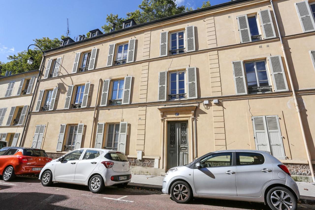 Apartament Aux Loges De L'Orangerie Wersal Zewnętrze zdjęcie